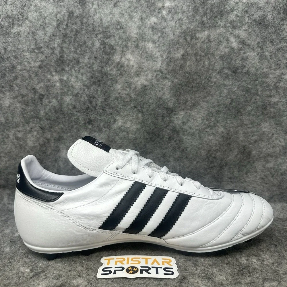 Adidas Copa Mundial FG Soccer Cleats Mens Size 11.5 White Leather Germany ID4050